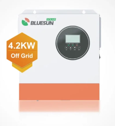 Гібридний сонячний інвертор Bluesun BSM-4200LV-24, 4.2 кВт, 24 В